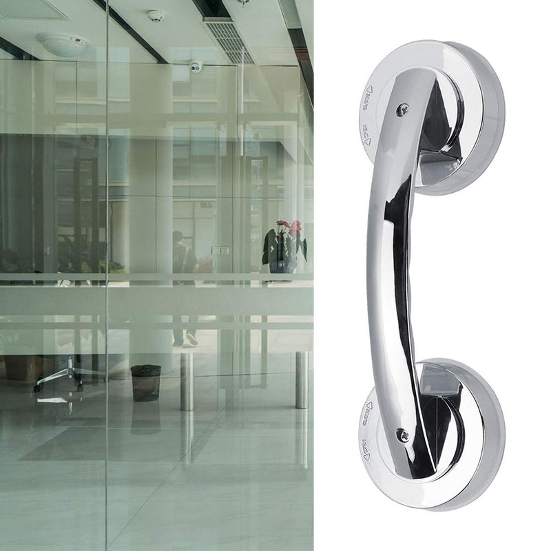 [Australia] - Restokki Bathroom Handle Suction Cup Handle Anti-slip Handrail Safety Hand Grip Grab Bar for Bathroom Woman Elderly Injury 