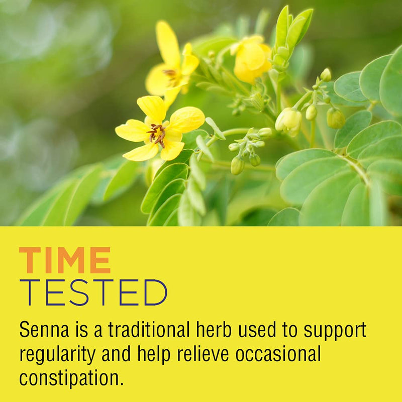 [Australia] - Natures Life Herbs & Prunes | 400mg Senna & Herbal Blend for Healthy Digestion Support | Non-GMO | 250 Tabs, 250 Serv. 250 Count (Pack of 1) 