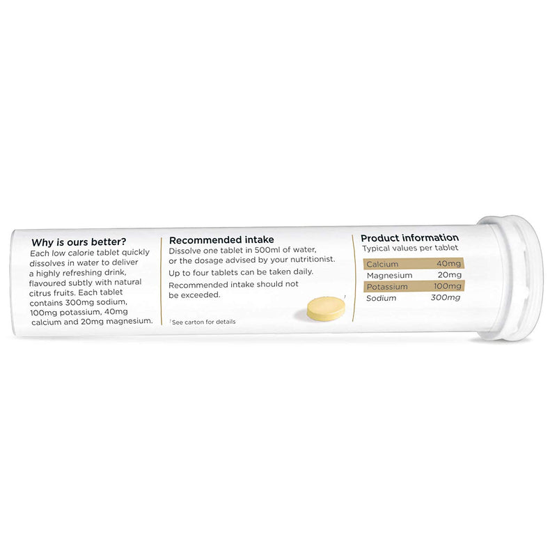 [Australia] - Healthspan Elite Activ Hydrate (40 Effervescent Tablets) | Citrus | All Blacks Official Partner | Calcium, Magnesium, Potassium & Sodium | Hydrate & Replenish Minerals | Vegan 