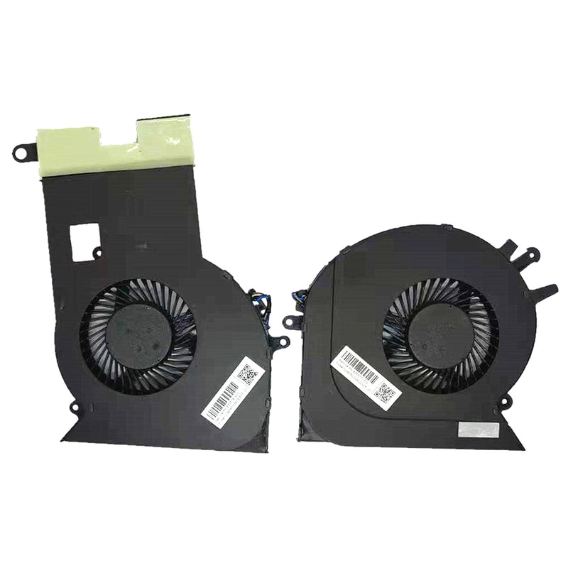 [Australia] - QUETTERLEE Replacement New CPU GPU Cooling Fan for HP Omen 17.3" 17-an 17-an120nr 17-AN010CA 17-AN012DX 17-AN013TX TPN-Q195 Series 931576-001 931577-001 Fan 