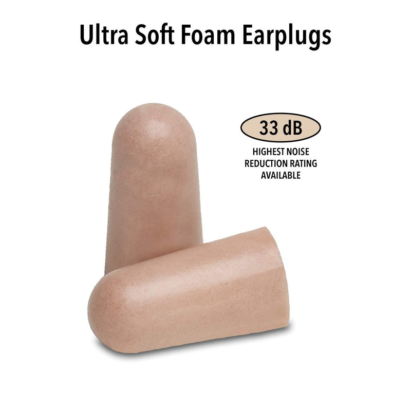 [Australia] - Mack's Ultra Soft Foam Earplugs, 30 Pair - 33dB Highest NRR, Comfortable Ear Plugs for Sleeping, Snoring, Travel, Concerts, Studying, Loud Noise, Work 