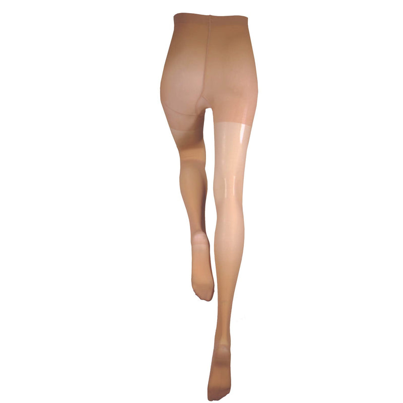 [Australia] - Truform Sheer Compression Pantyhose, 20-30 mmHg, Women's Shaping Tights, 20 Denier, Beige, Medium 