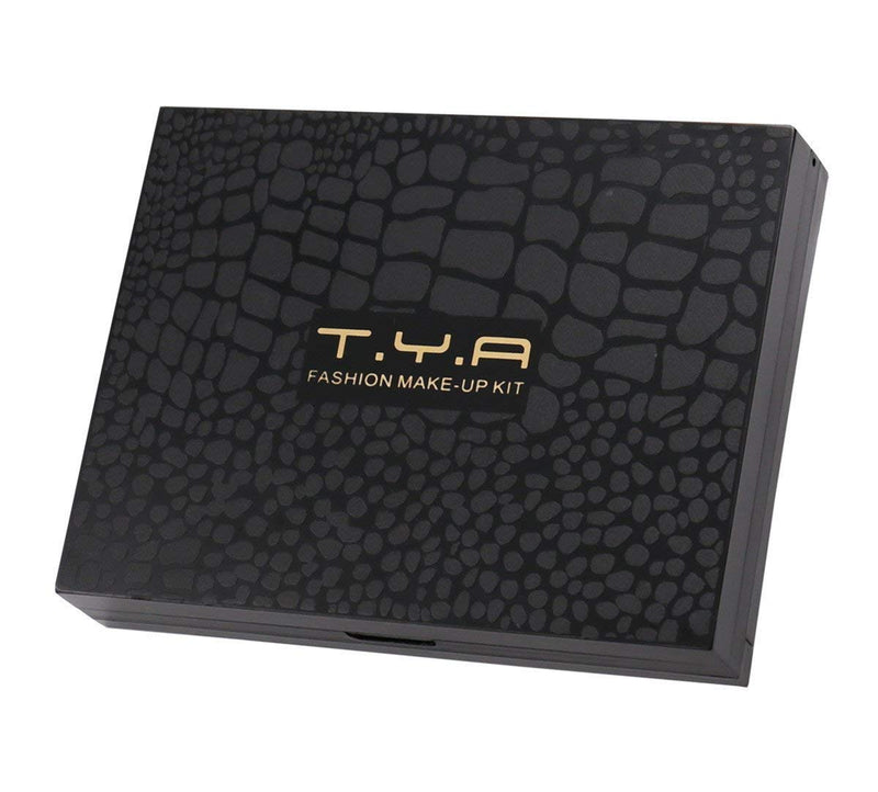 [Australia] - Eyeshadow Palette Makeup Palette 35 Bright Colors Matte and Shimmer Lip Gloss Blush Brushes 
