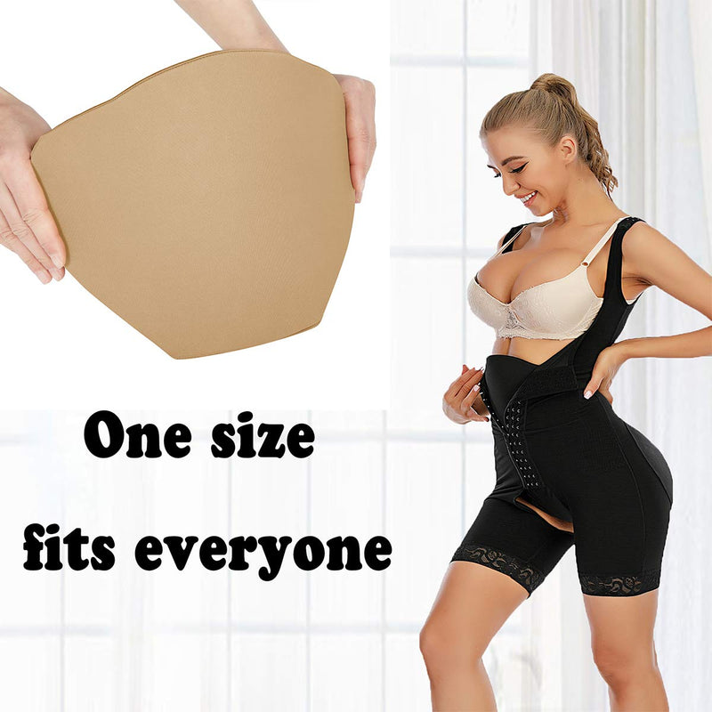 [Australia] - VORCY Ab Board Post Surgery Abdominal Board Compression Lipo After Liposuction Tummy Tuck Flattening Abs Belly Ab Board One Size Apricot 