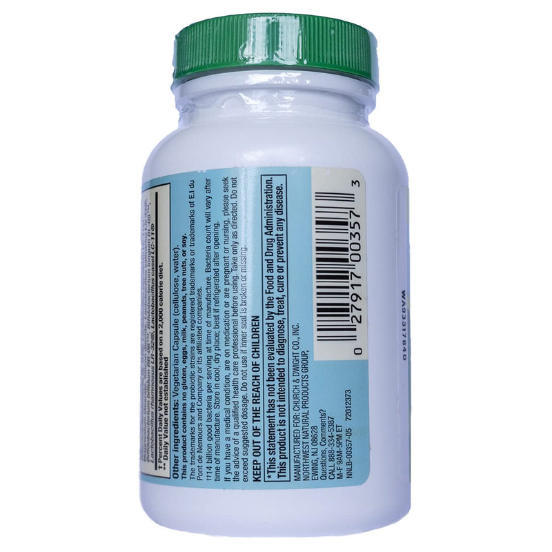[Australia] - Nutrition Now Pb8 Acidophilus Veg, 120 ct 