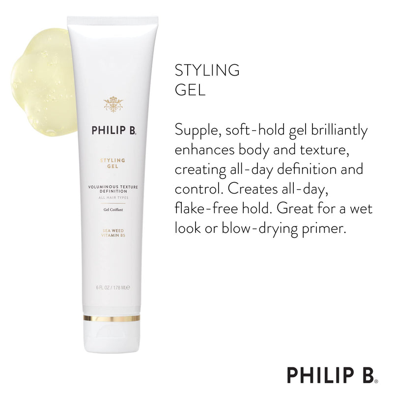 [Australia] - PHILIP B Styling Gel 178 ml 