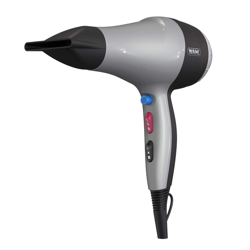 [Australia] - Wahl Power Shine Dryer, Hair Dryers for Women, Cool Shot Button, 3 Heat and 2 Speed Settings, Adjustable Temperature, Quick Dry Airflow, Fast Drying, Enhance Curls and Waves 