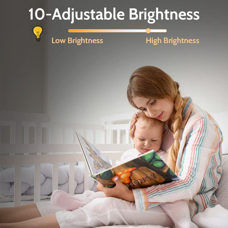 [Australia] - iDealSleep Sound Machine Sleep White Noise Machine with 30 Soothing Sounds 36 Levels of Volume 12 Color Night Lights 10 Levels of Brightness and Memory Function for Adult Baby Home and Travel (Black) Black 