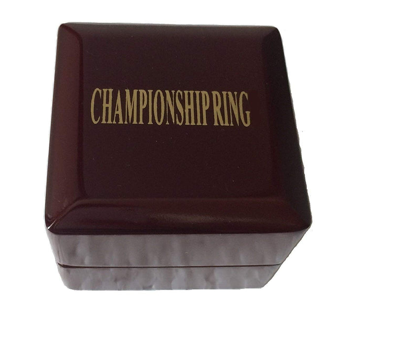 [Australia] - JunningGor Display Wooden Ring Box for One Piece Championship Sports Big Heavy Ring 