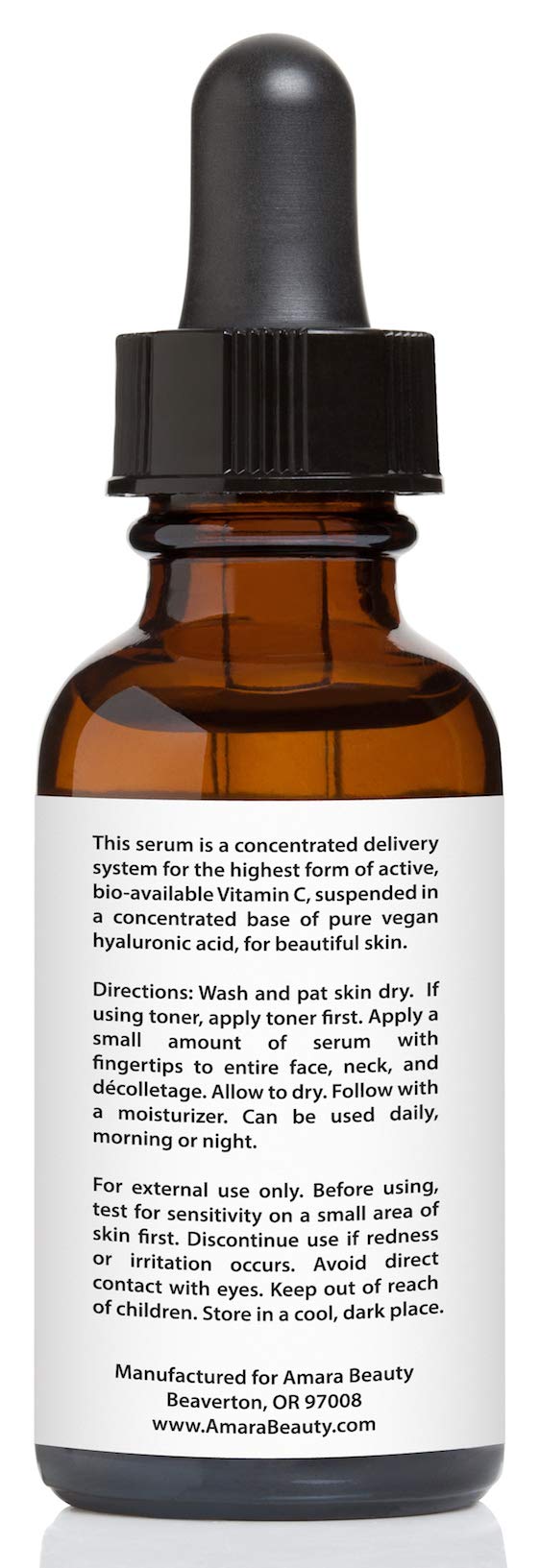 [Australia] - Vitamin C Serum for Face 20% with Hyaluronic Acid & Vitamin E, 1 fl. oz. 