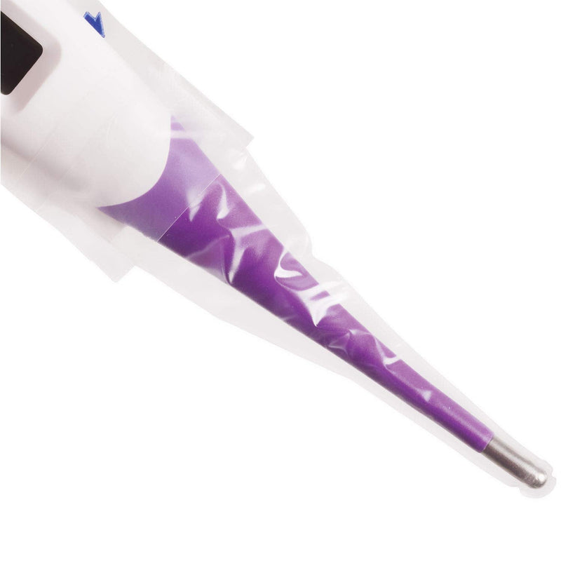 [Australia] - MABIS Disposable Probe Covers for Digital Thermometers, Box of 100, Can be Used Orally, Rectally or Under the Arm 