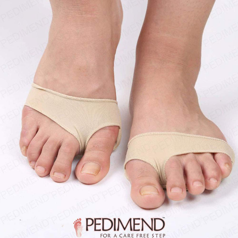 [Australia] - Pedimend Mortons Neuroma Pads | Forefoot Metatarsal Cushion Support | Sesamoiditis Gel Foot Pads | Gel Foot Cushion Insoles for Ball of Foot Pain | Fat Pad Atrophy 