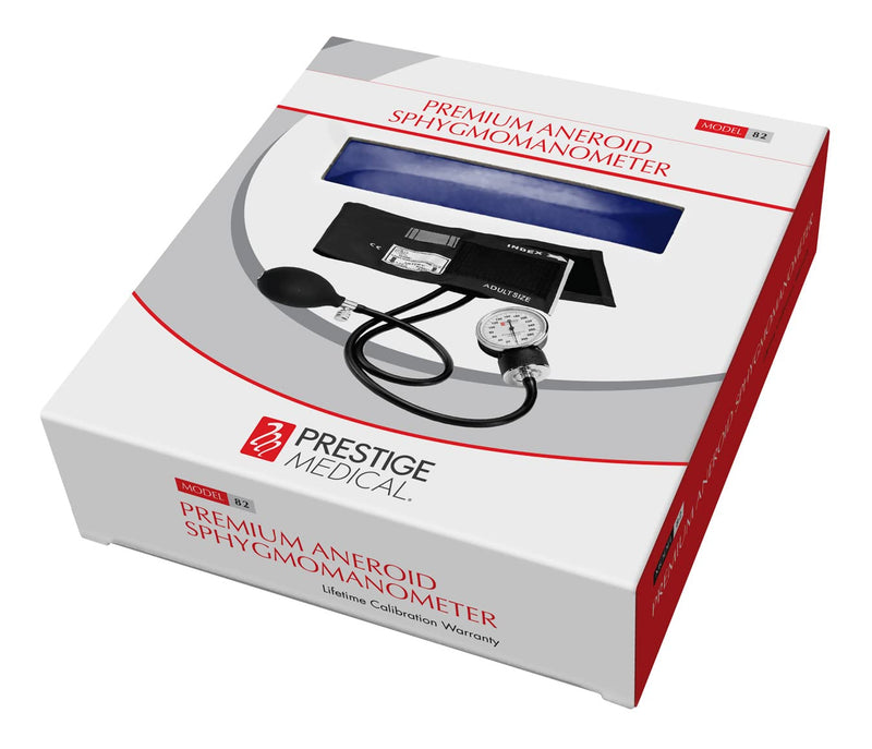 [Australia] - Prestige Medical Premium adult aneroid sphygmomanometer, Galaxy Purple 