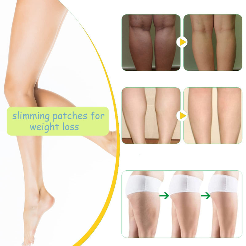 [Australia] - Slim Patches,Weight Loss Patches Belly Slimming Patches Magnetic Patch Fat Burners for Women Weight Loss Body Beauty Shaping Waist Abdominal Cellulite Buttocks Fat Removal(30pcs Pack) 