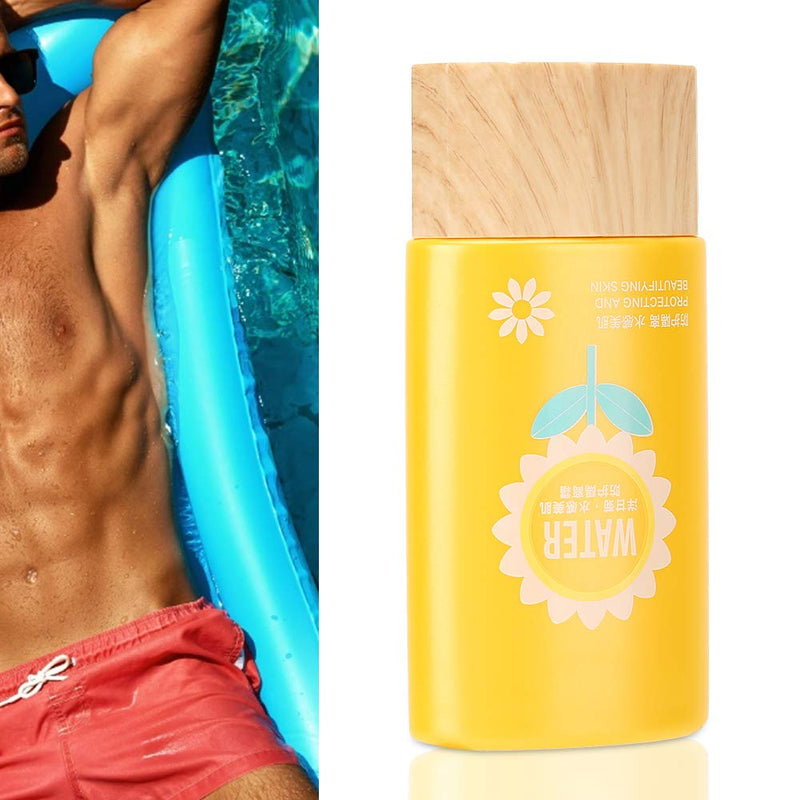 [Australia] - 60ml Sunscreen Cream Sunblock Waterproof Body Isolation Refreshing Sunscreen Cream Moisturizing 