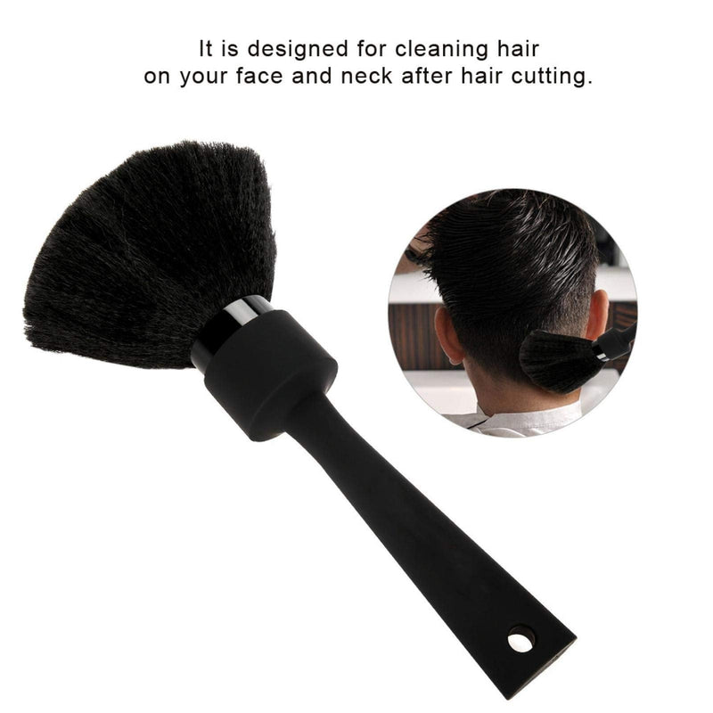 [Australia] - Neck Brush Hair Brush Face Cleaning Hairbrush for Hair Salon Use for Barbers for Hairdressers 