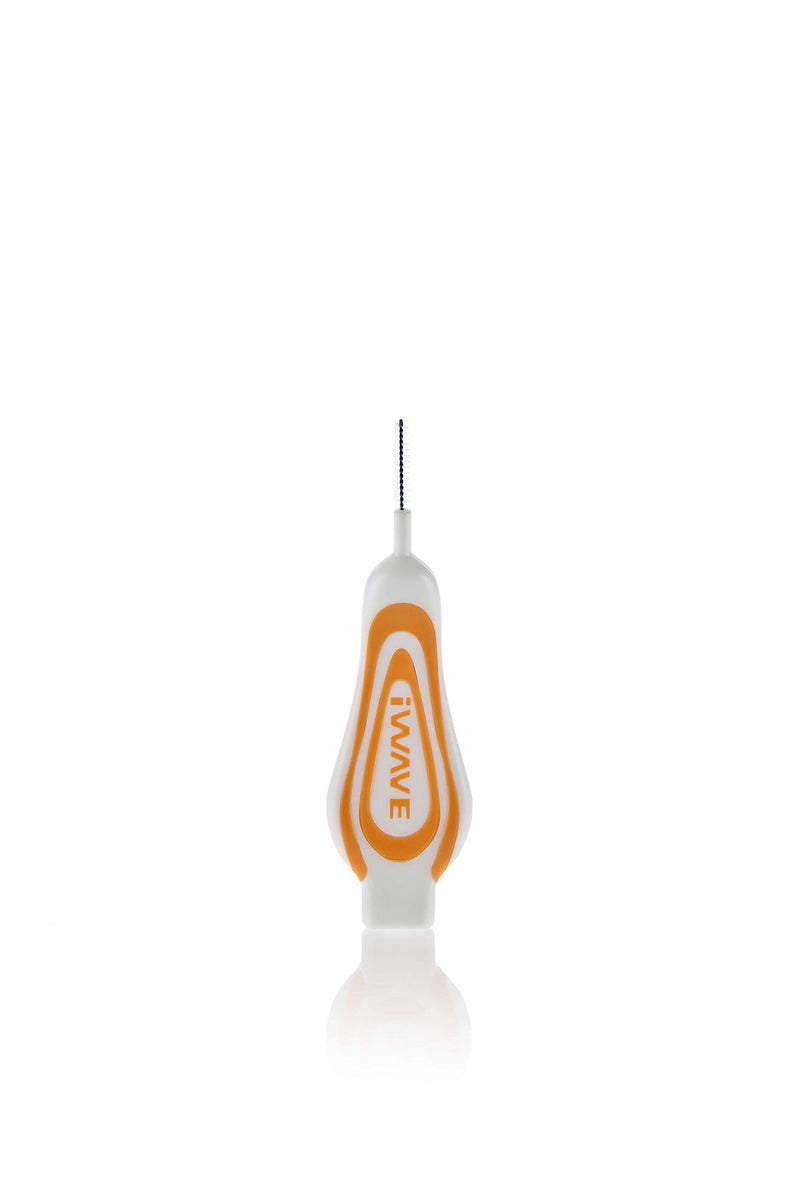 [Australia] - i-Wave Interdental Brushes, Orange, IW-IDSSS 5 Count (Pack of 1) 