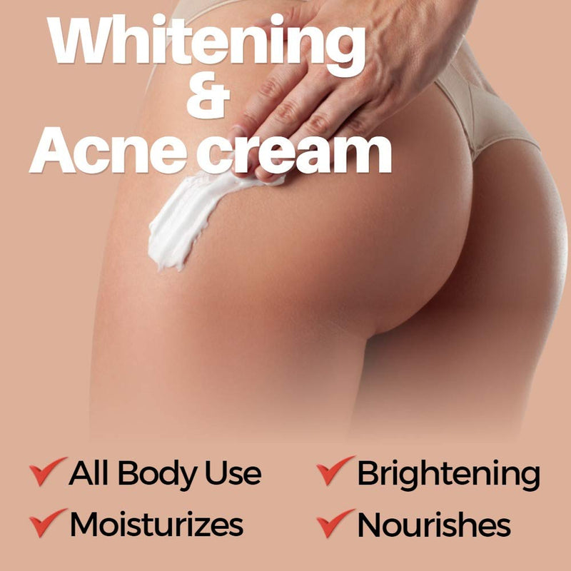 [Australia] - Beauty & Divine Butt Premium Treatment & Acne Cream. Clearing Blackheads, Zits, Breakouts, Dark Spot Scrub 