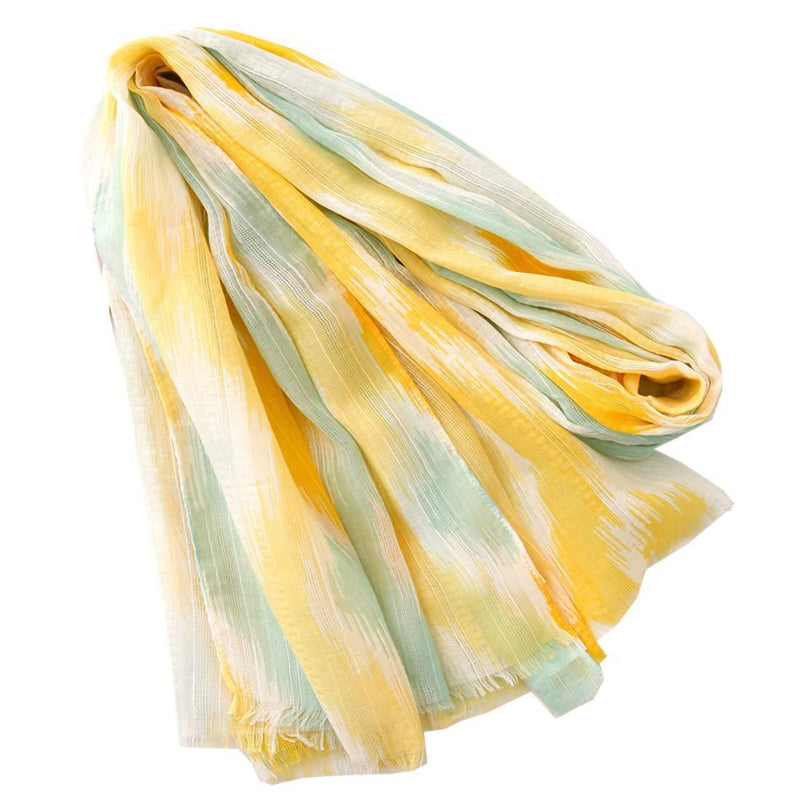 [Australia] - FAIRYGATE Ladies Scarves Lightweight Large Oversized Flower Scarf for Women 14227 L 