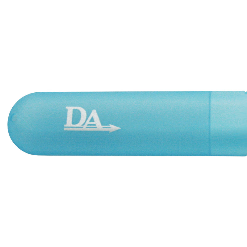 [Australia] - Dental Aesthetics Toothbrush Case Travel Cover ~ Plastic Holder, Store Clean Brushes on Holidays (Blue) Blue 