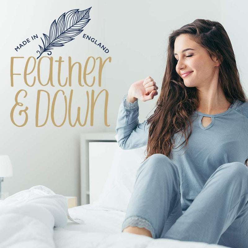 [Australia] - Feather & Down Warming Body Scrub (200ml) - With Calming Lavender & Chamomile Essential Oils. Exfoliates & Gently Warms Tired Muscles. Relieving Tensions from the day. 