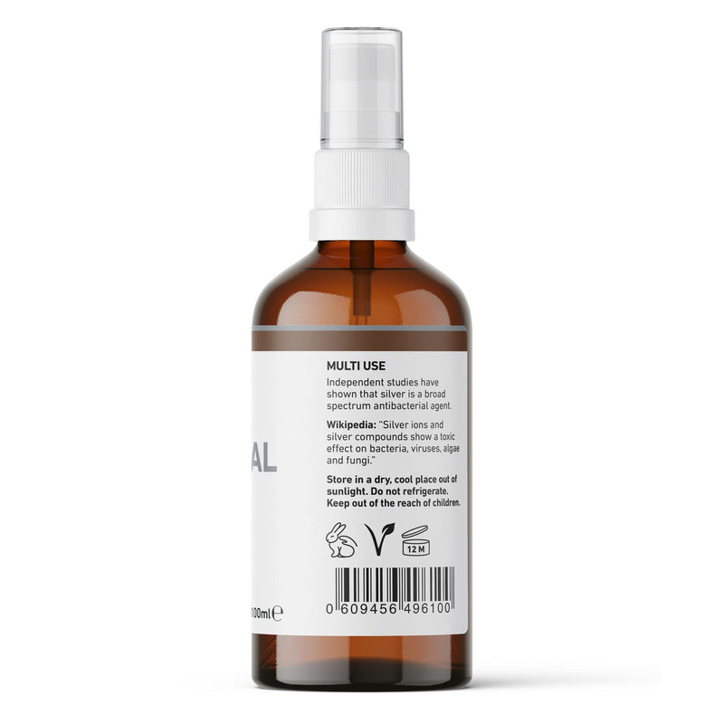 [Australia] - Nature's Greatest Secret Premium Quality Antibacterial 10ppm Colloidal Silver Spray 100ml 