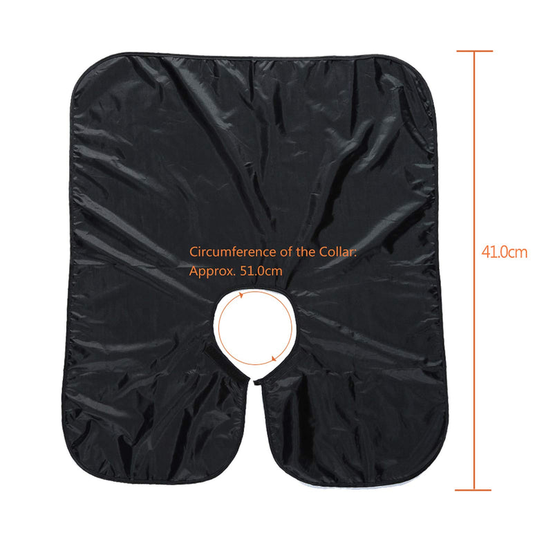 [Australia] - Hair Dye Cape Anself Short Hair Cutting Cape Hairdressing Salon Apron Hair Cloth for Barbershop Water Resistant Shampoo Cloth 