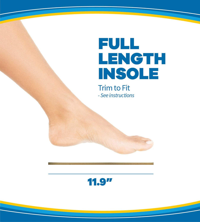 [Australia] - Dr. Scholl’s Comfort Double Air-Pillo Insoles, Men’s Size 7-13, Women’s Size 5-10 , 1 Pair Double Air Pillo 