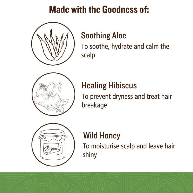 [Australia] - SOULTREE Hibiscus & Henna With Nourishing Shikakai Hair Conditioner (100 Gram) Hibiscus, Henna, Shikakai 100 g (Pack of 1) 