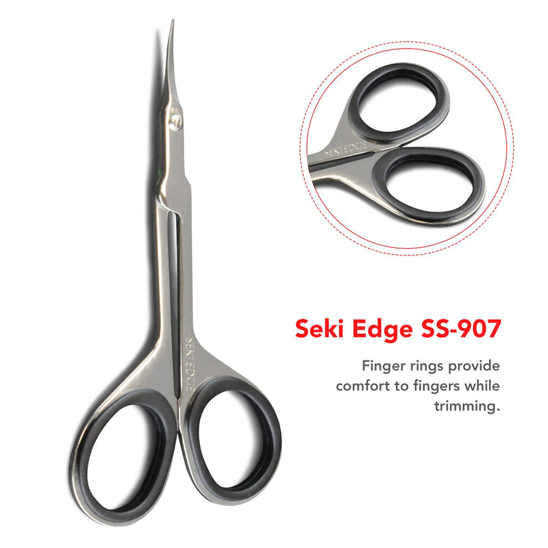 [Australia] - Seki Edge Stainless Steel Makeup Scissors SS 907 