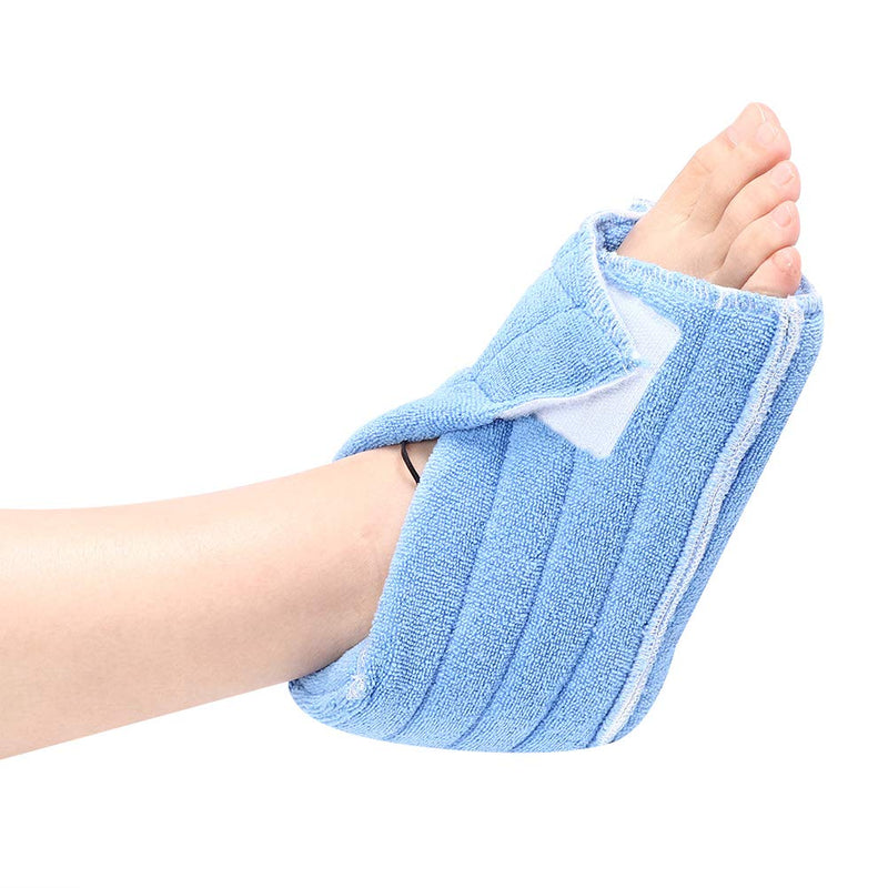 [Australia] - 2pcs Heel Protector Pillows, Soft Comforting Foot Ankle Support for Elderly Patient, Adjustable Ankle Protectors for Keeping Foot Warm & Relieveing Foot Pressure 