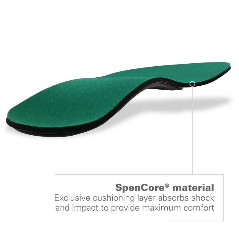 [Australia] - Spenco Rx Orthotic Arch Support Full Length Shoe Insoles, Women's 7-8.5/Men's 6-7.5 