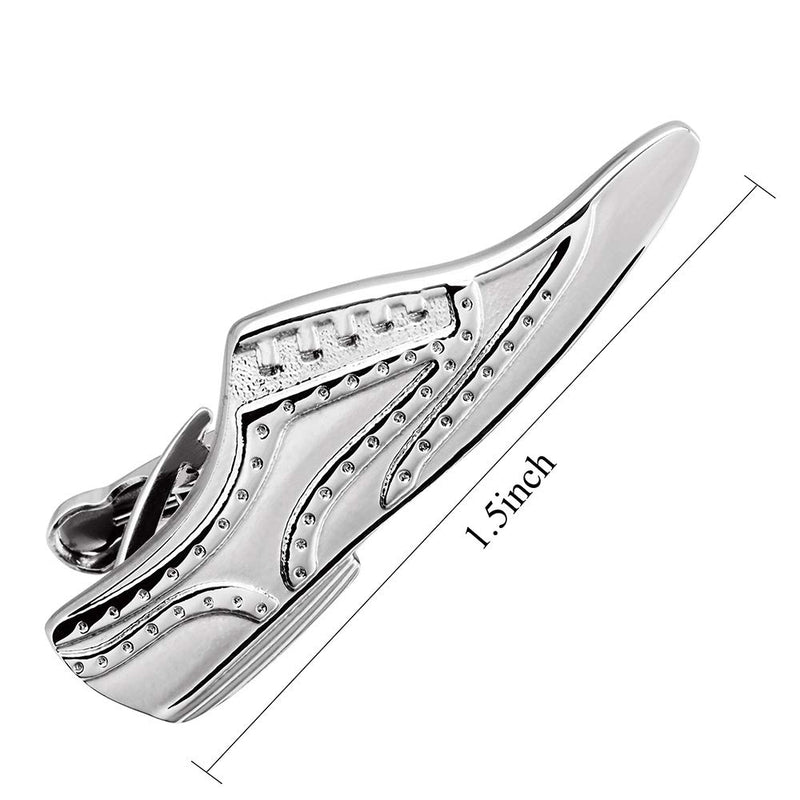 [Australia] - HAWSON 1.5 inch Tie Clip for Men-Novelty Style Necktie Bar Clip,Tie Pin,Special Interesting Gift for Men Wingtip 