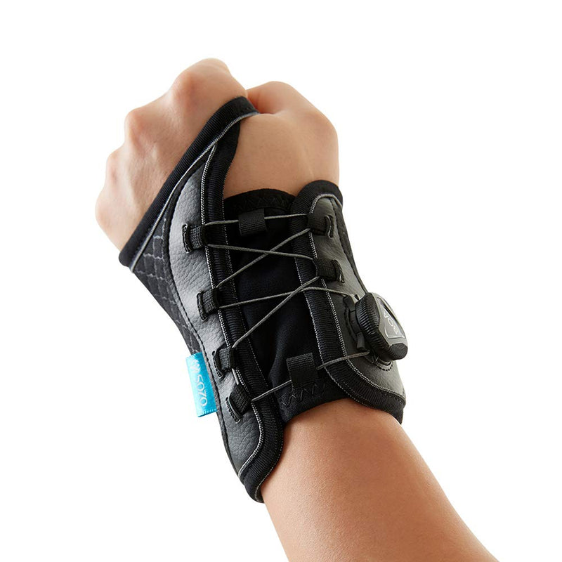[Australia] - Sozo Boa Micro Adjustable Wrist Brace / Support / Bandage for Wrist Injury, Pain, Carpal Tunnel, Tendonitis and Arthritis. Wrist Support Brace with Splint (Left, Medium) Left 