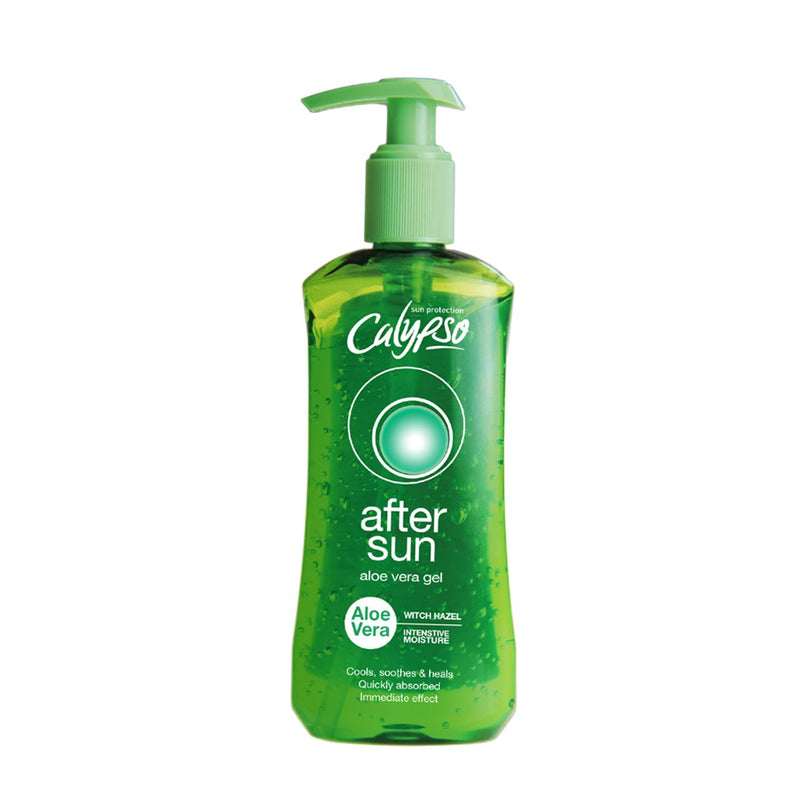 [Australia] - Calypso Aftersun Aloe Vera Gel, 250ml & Sun Burn Relief Spray - 100 ml CALZ02 + Sun Burn Relief Spray 
