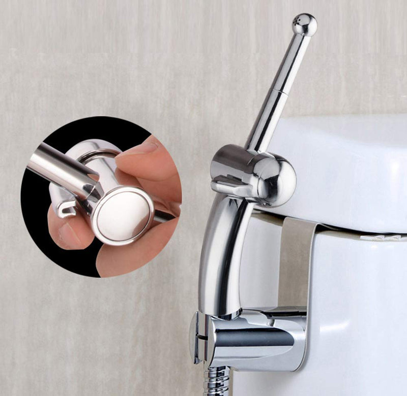 [Australia] - Shower Enema Kits Vaginal Anal Cleaner Anal Cleansing Nozzle Fit for Regulator Douche System for Men and Women 59-inch shower hose 