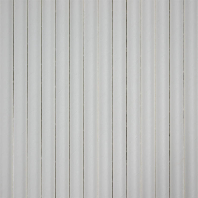 [Australia] - White Paper Straws (10mm x 200mm) - Pack Size 200 - Made in Britain - Biodegradable/Eco-Friendly/Highly Durable/Food Safe/Ideal for Milkshakes & Smoothies 