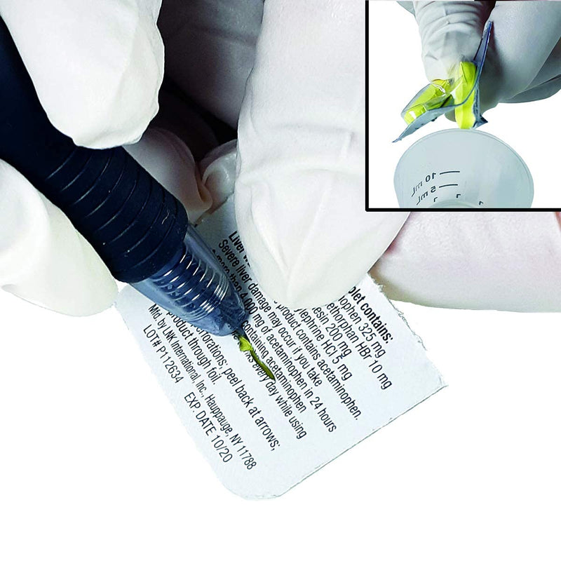 [Australia] - PenX - Nurse – Set 2RB - Multipurpose Medication Pill Opener - Retractable Blade - Non-Slip Grip 
