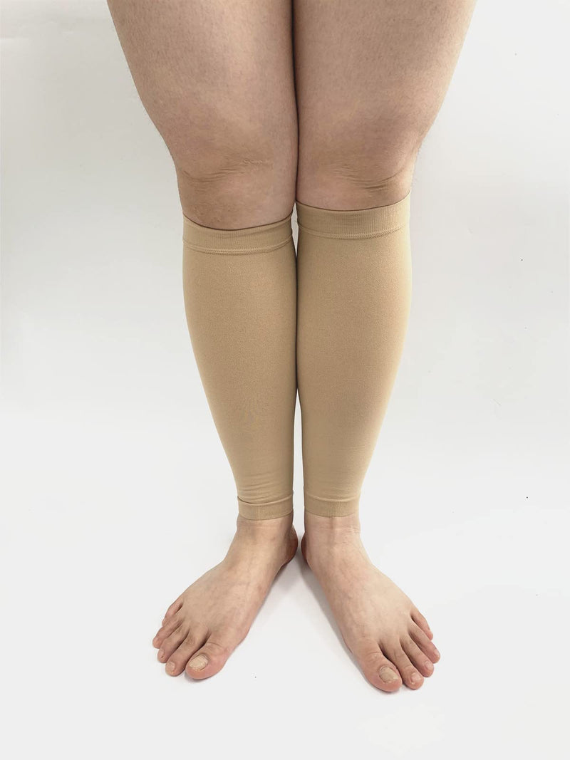 [Australia] - T.E.D. Anti Embolism Stockings, Calf Compression Sleeve for Varicose Veins Medium 