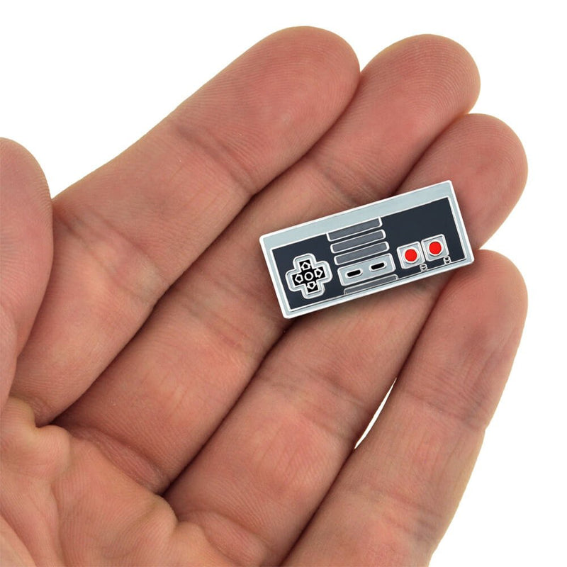 [Australia] - PinMart Original Gaming Classic Retro Controller Gamer Enamel Lapel Pin 