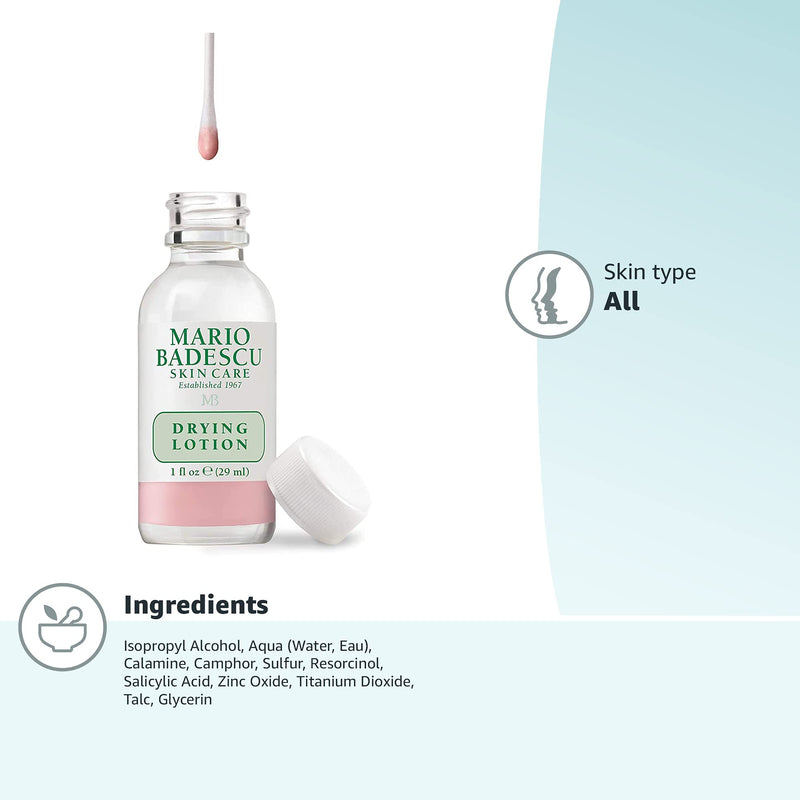 [Australia] - Mario Badescu Drying Lotion (Glass bottle) 29ml 