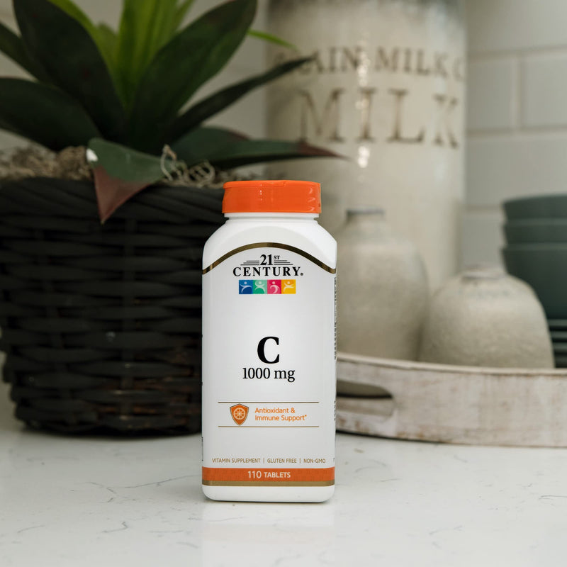 [Australia] - 21st Century C 1000 mg Tablets 110 Count 110 Count (Pack of 1) 