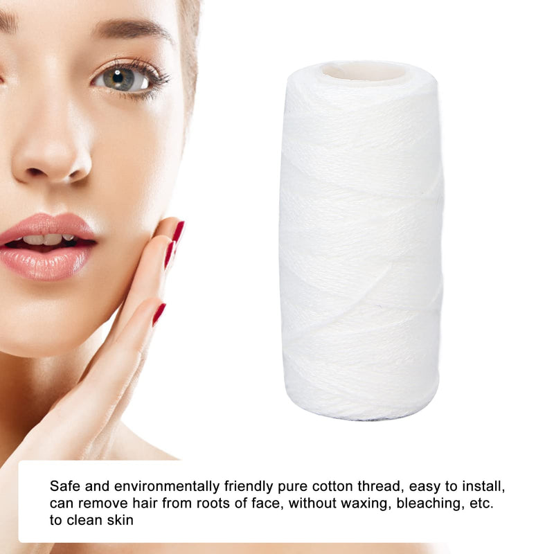 [Australia] - Threading Hair Removal, Strength Threading Thread Shaver Beauty Facial Hair Removal Device Thread Epilator Cotton Facial Hair Remover for Lower Limbs for Arms 
