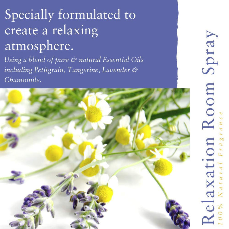 [Australia] - Absolute Aromas Relaxation Room Spray 30ml – Natural Spritzer Mist Spray with Lavender, Chamomile, Patchouli and Citrus Essential Oils 