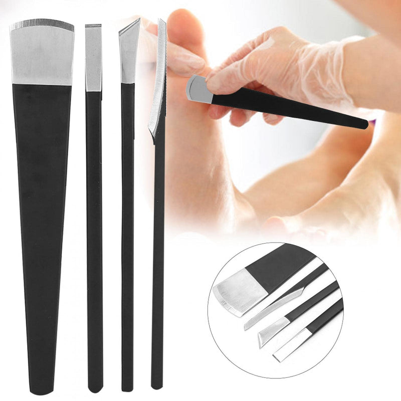 [Australia] - Manicure Set,Professional Pedicure Knife Set,Pedicure Kit,Dead Skin Corn Foot Callus Remover,Foot Care Tools for Travel or Home,Stainless Steel Foot File Rasp,Calluses and Dead Skin Pusher 