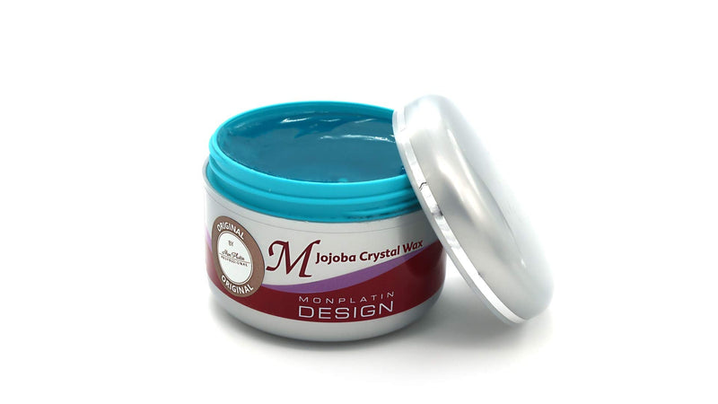[Australia] - Mon Platin Jojoba Crystal Hair Styling Wax - 250ml / 8.5fl oz. 