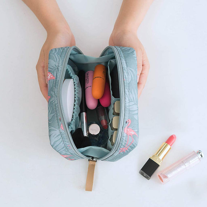 [Australia] - Makeup Bag Travel Cosmetic Bag Toiletry Bag Organizer Pouch Purse Travel Accessories,Cactus Cactus 