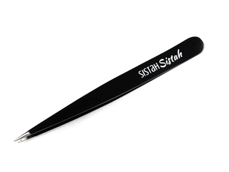 [Australia] - Sistah Sistah 2pc Professional Tweezer Set Slanted & Pointed 