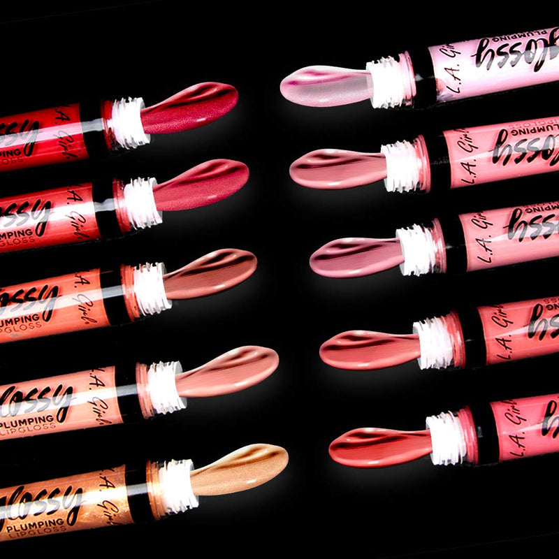 [Australia] - L.A. Girl Glossy Plumping Lipgloss- Plush 