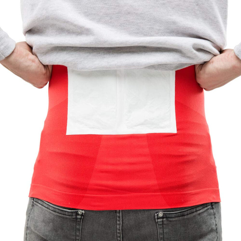 [Australia] - THE HEAT COMPANY Backwarmer XL - EXTRA WARM - Adhesive - Body Warmer XL - 18 Hours Pleasant Warmth - Instant Heat - Air Activated - Purely Natural - 3 Pieces 